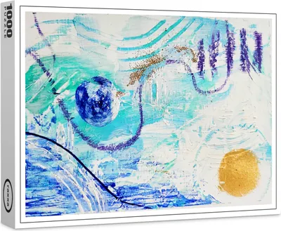 Image de raxxa Premium-Puzzle "Dreamscape III", 1000 pièces