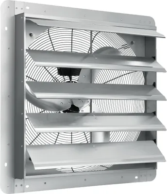Image de Ventilateur d'extraction - Ventilateur mural - 615 mm - 2892 CFM - AC 115 W - Ventilateur à haut rendement énergétique - pour une meilleure circulation de l'air