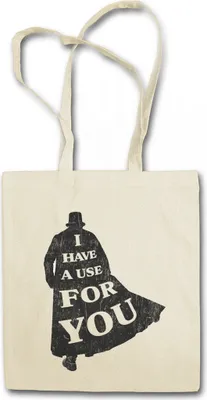 Produktbild von Urban Backwoods I Have A Use For You, Stofftasche, Farbe: Beige