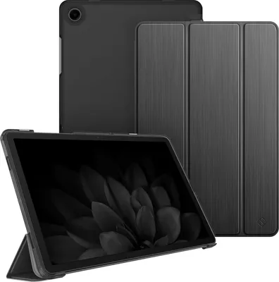 Produktbild von Fintie Hülle für Samsung Galaxy Tab A11+ Plus 11" 2025 / Tab A9+ Plus 11 Zoll 2023 Tablet, Ultradünn Schutzhülle mit Translucent Rückseite Cover, Dunkelgrau