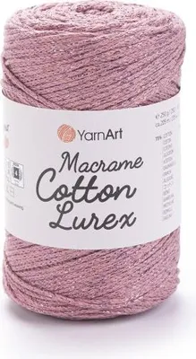 Produktbild von Yarn Art Macrame Baumwolle Polyester 2 mm 205 m 743 Schnur
