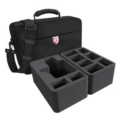 Productafbeelding van Middelgrote tas voor Fyreslayers-miniatuurfiguren, met schuimrubberen inlegvlakken