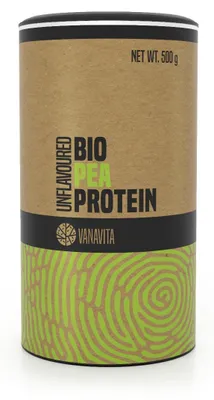 Produktbild von GymBeam -  Erbsenprotein - VanaVita, 500 g, ohne Geschmack