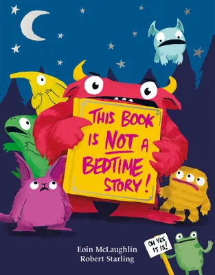 Produktbild von This Book Is Not A Bedtime Story – Lingua: Inglese