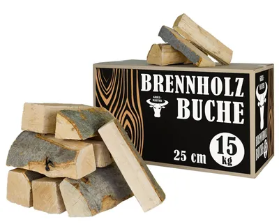 Productafbeelding van Beuken Hout Blokken voor Openhaard en Barbecue
