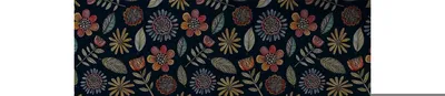 Produktbild von Coloray Fototapete 360x250 cm Vlies-Fototapete - Folk Flowersful.