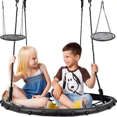 Obrázek produktu pro Kulatá houpačka Čapí hnízdo 100 cm