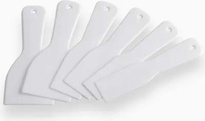 Immagine prodotto di Set di spatole in plastica, 6 pezzi
