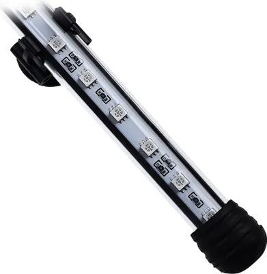Produktbild von 48cm LED Aquarium Lampe Tank Leuchte RGB Dimmbar Unterwasser Beleuchtung mit Fernbedienung