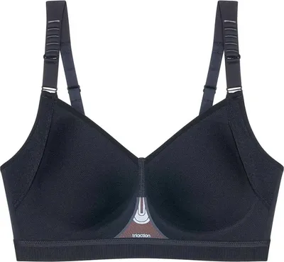Produktbild von Triumph Damen Sport-BH Triaction Gravity Lite P EX - BLACK - Größe 95 D