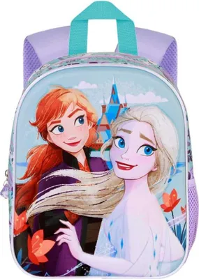 Obrázok produktu pre Karactermania Plecak 3D Disney Frozen 2 Spring 31cm - Premium Plecak Szkolny