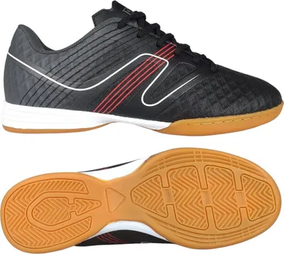 Produktbild von Herren Hallenschuhe Jungen Fußballschuhe Sportschuhe Roxy Schwarz Gr.41