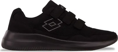 Produktbild von Lotto Uni Connect VL OC Basic Sneaker 2400361U 1119 Black/DK.Grey, Schuhgröße:39 EU