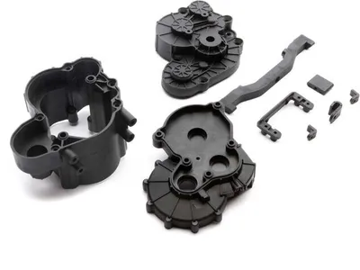 Immagine prodotto di Axial SCX6: set di scatole e cinghie per la trasmissione a 2 velocità