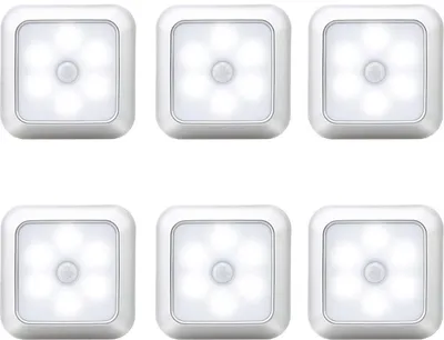 Produktbild von Nachtlicht Lichtempfindliches Nachtlicht, batteriebetrieben, Schlafzimmer