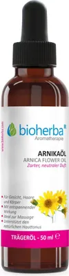 Produktbild von Bioherba Arnikaöl Reines Arnika-Trägeröl 50 ml