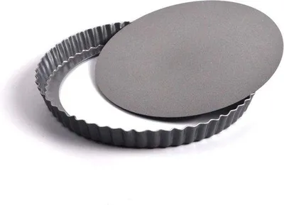 Produktbild von Famanu Reisekorb Anthrazit 51x38x33 cm - Robuste Rattanoptik
