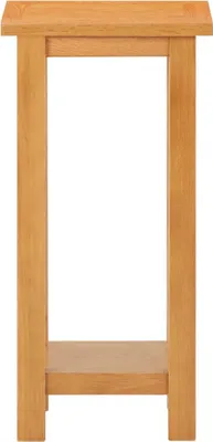 Obrázek produktu pro vidaXL Odkládací stolek 27x24x55 cm Dubový masiv