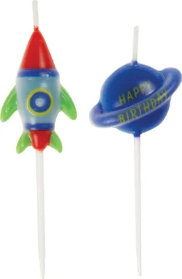 Obrázok produktu pre Sviečky Outer Space 6ks.