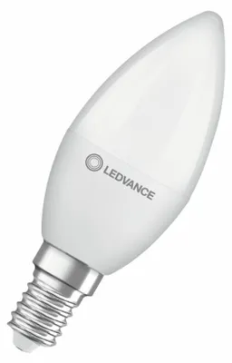 Produktbild von LEDVANCE LED CLASSIC Lampe gefrostet 4.9W 927 gefrostet E14 470lm 2700K warmweiss 97Ra wie 40W 4099854075469