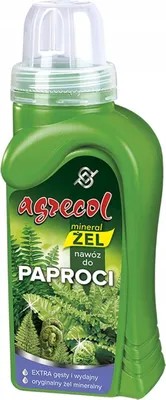 Zdjęcie produktu dla Nawóz mineralny do paproci AGRECOL 0.25L