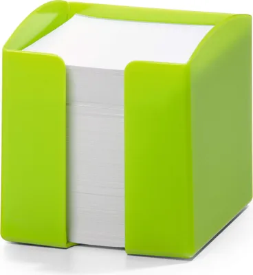Zdjęcie produktu dla DURABLE Pojemnik z karteczkami TREND, Zielony, 1701682020