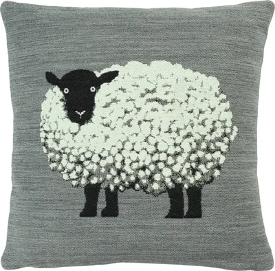 Produktbild von Sander Kissenhülle Fluffy" grau 45x45 cm"