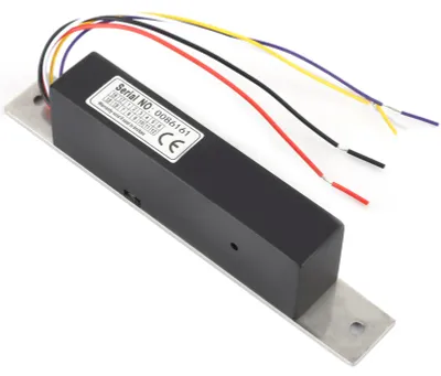 Produktbild von Magnetverschluss mit Signalrückmeldung und Verzögerungsfunktion für Glastüren/Holztüren