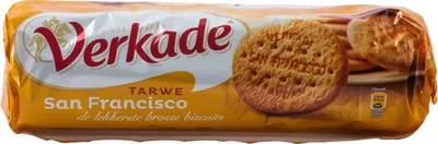 Produktbild von Verkade San Francisco Tarwe Kekse 320g – Knusprige Weizenkekse für Frühstück & Snacks
