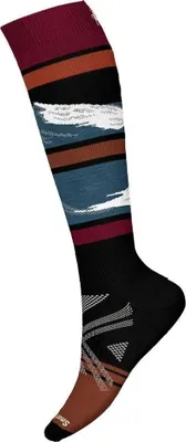 Zdjęcie produktu dla Skarpety narciarskie Smartwool Midnight, czarne, rozmiar 38–41, czarne, rozmiar 38–41