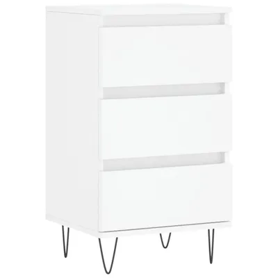 Immagine prodotto di Credenza Bianca 40x35x70 cm in Legno Multistrato