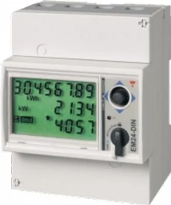 Produktbild von Victron Energy Meter EM24 - 3 phase - max 65A/phase Ethernet