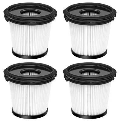 4er-Pack Filter für Shark Detect Pro Akku-Staubsauger, waschbar