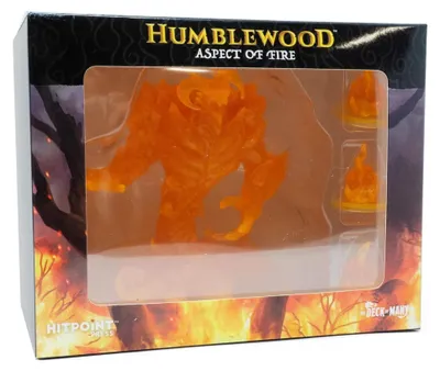 Zdjęcie produktu dla Hit Point Press HPP0M007, Miniatura Humblewood: Aspekt Ognia, Gnicia, Pomarańczowy, Żółty