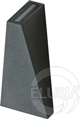 Produktbild von Leuchte Zita XL Dunkelgrau 20x9x9 cm mit LED, IP54, 3000K, 6W, 320lm, nicht dimmbar