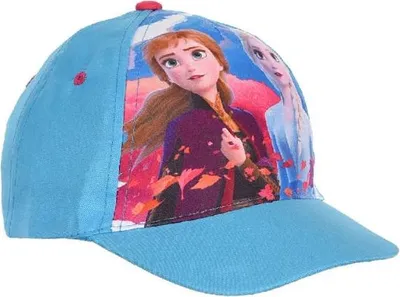 Produktbild von Disneys Die Eiskönigin Kinder Baseball Kappe 52 oder 54 cm – 52 cm / Blau