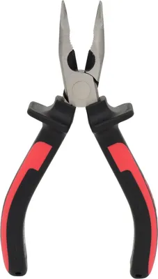 Produktbild von KS TOOLS Flachrundzange 115.1018-E Werkzeugstahl 250g