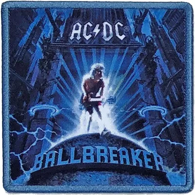 Zdjęcie produktu dla AC/DC Ballbreaker Naszywka do prasowania