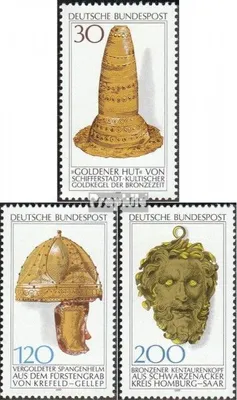 Produktbild von Briefmarken BRD (BR.Deutschland) 1977 Mi 943-945 (kompl.Ausgabe) postfrisch Archäologisches Kulturgut (II)