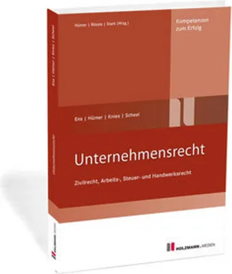 Obrázok produktu pre Unternehmensrecht