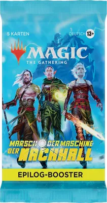 Produktbild von Marsch der Maschine: Der Nachhall - Epilog-Booster - deutsch