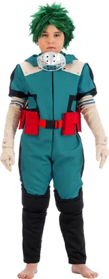 Produktbild von My Hero Academia Kinderkostüm Izuku Midoriya türkis - 146/152 (11-12 Jahre)