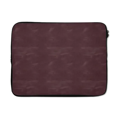 Produktbild von MuchoWow® Laptop Hülle 15 Zoll Leder - Rosa - Tierhaut Laptoptasche - Laptoptasche - Sleeve - Rundum-Schutz