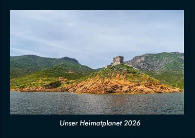 Produktbild von Unser Heimatplanet 2026 Fotokalender - Querformat DIN A4, Monatskalender mit Bild-Motiven aus Fauna und Flora, Natur, Blumen und Pflanzen