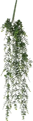 Produktbild von Mica Decorations Eukalyptus hängende Kunstpflanze - H93 cm - Grün