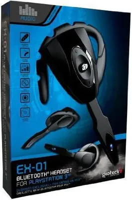 Produktbild von PS3 Headset Bluetooth  EX-01 Gioteck