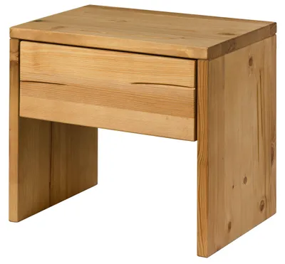 Produktbild von MASSIVMOEBEL24.DE Nachttisch Fichte 50x35x46 natur gebeizt / geölt FICHTELBERG #20