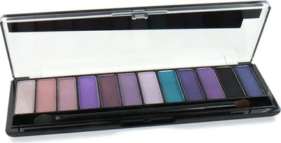 Obrázek produktu pro Paleta očních stínů Magnif'eyes od Rimmel #008-electric-violet