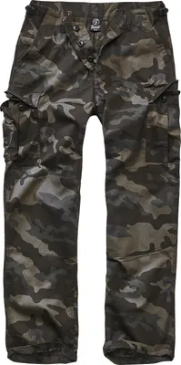 Produktbild von Brandit Cargohose Herren BDU Ripstop Trouser darkcamo L