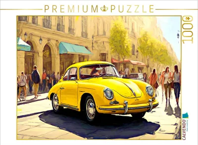 Produktbild von CALVENDO Puzzle Der Porsche 356 | 1000 Teile Lege-Größe 64x48cm Foto-Puzzle für glückliche Stunden